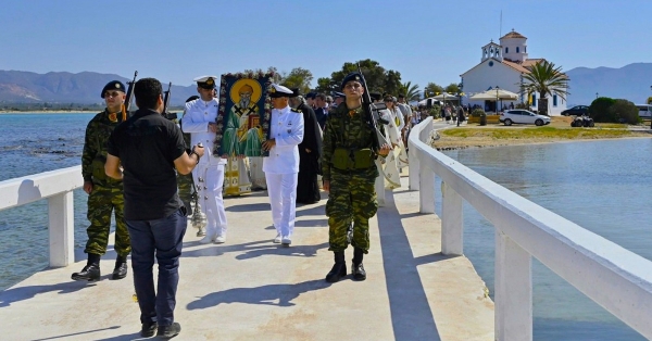 Με λαμπρότητα η διπλή εορτή της Ελαφονήσου (video)
