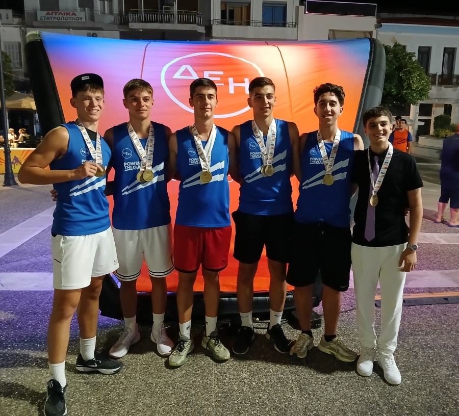 Σάρωσαν οι αθλητές της Sparti BC στο τουρνουά 3×3 Street Basketball