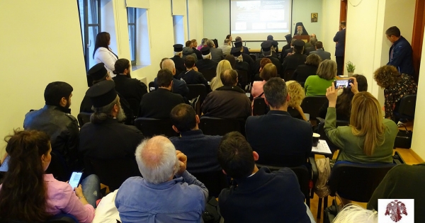 Επιτυχημένο Πνευματικό Συμπόσιο για τον Άγιο Ανανία, Μητροπολίτη Λακεδαιμονίας (video)