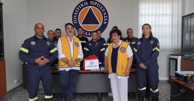 Δωρεά ιατρικού και διασωστικού εξοπλισμού από τη Λέσχη LIONS Σπάρτη