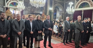 Ο Θ. Βερούτης στον εορτασμό του Πολιούχου Καστορείου Αγίου Θεοκλήτου και στην επιμνημόσυνη δέηση των 12 πεσόντων οπλιτών του ΚΕΕΜ στον Καραβά