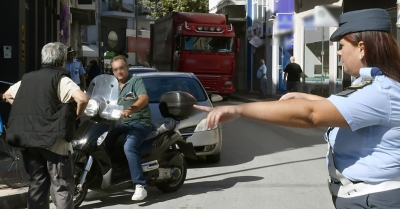 Πελοπόννησος: 17 παραβάσεις για μη χρήση κράνους