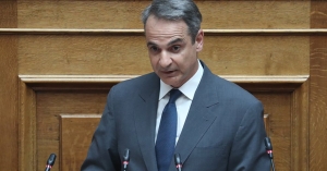 Μητσοτάκης: Όσοι μετανάστες εισέρχονται παράνομα στη χώρα, θα συλλαμβάνονται και θα κρατούνται