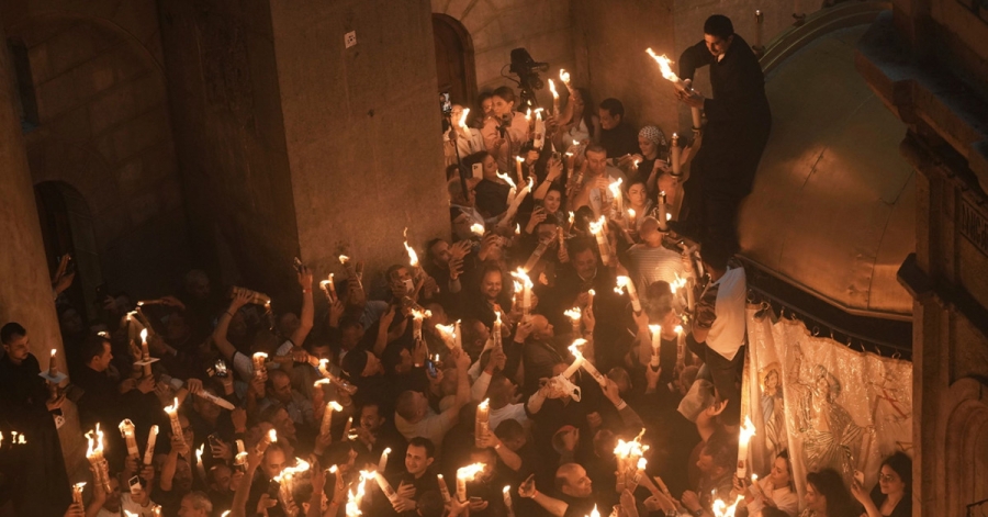 Άγιο Φως: Δρακόντεια τα μέτρα ασφαλείας – Πώς θα φτάσει στην Ελλάδα