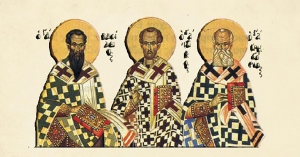 Σπάρτη: Πανηγυρικός Αρχιερατικός Εσπερινός προς τιμή των Τριών Ιεραρχών