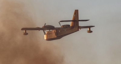 Εντάχθηκε στο ΕΣΠΑ η αγορά ενός νέου Canadair DHC -515