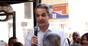 Ομιλία Μητσοτάκη στη Σπάρτη: «Σκέψεις για επιστροφή της Νοσηλευτικής» (video)