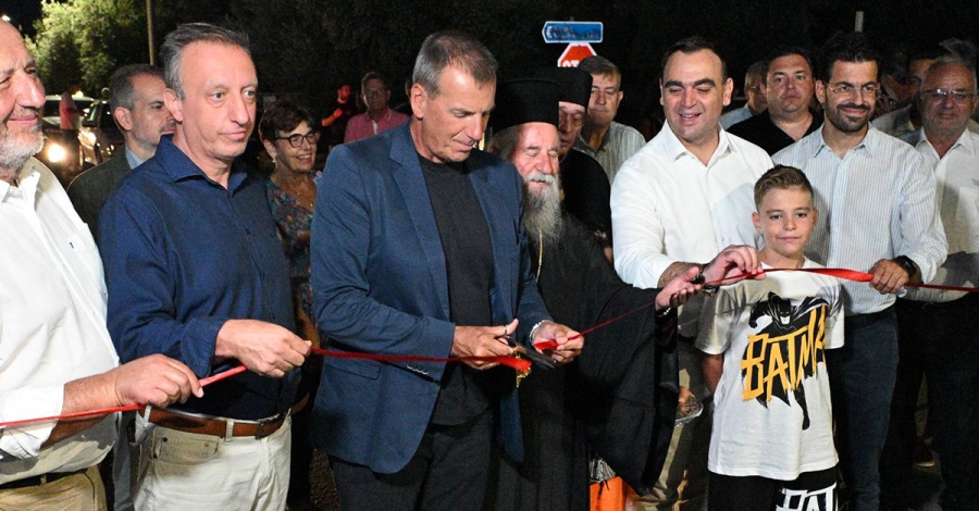 Εγκαίνια Εμποροπανήγυρης Μυστρά – Σε λειτουργία έως την Τετάρτη 2 Σεπτεμβρίου (βίντεο)