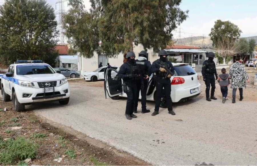 Σκούπα της Αστυνομίας σε καταυλισμούς Ρομά στους Δήμους Σπάρτης -  Ευρώτα - Κορινθίας