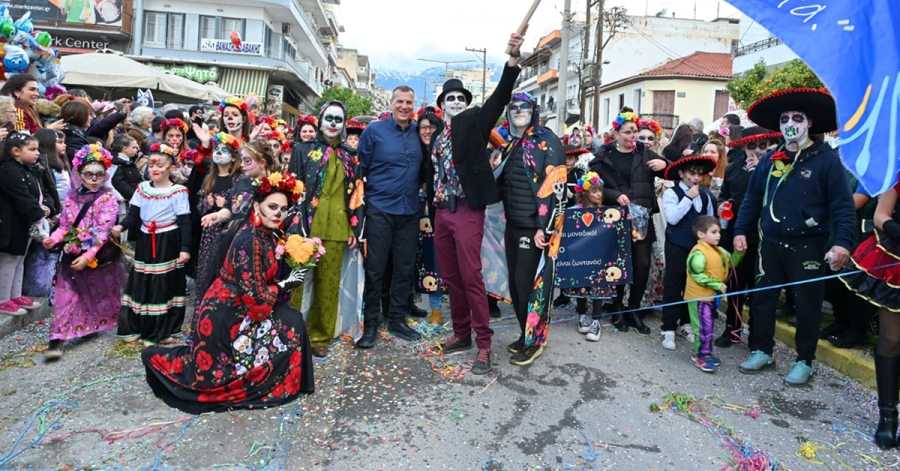 Απόκριες στη Σπάρτη: Μάγεψε το 3ο Παιδικό Καρναβάλι και η συναυλία της Αναστασίας