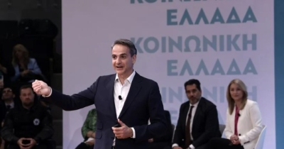 Μητσοτάκης: Θέλουμε να φέρουμε μία επανάσταση στην αναμόρφωση του Εθνικού Συστήματος Υγείας