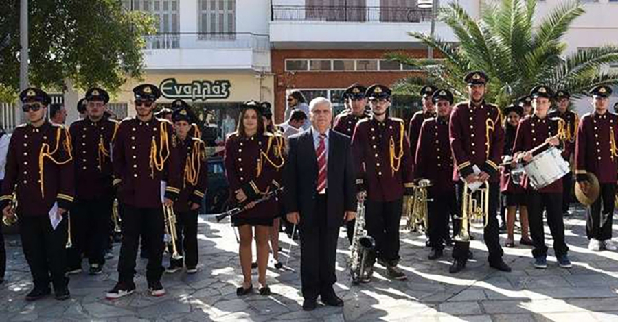 Πορεία 41 ετών στη Φιλαρμονική Μολάων για τον Κώστα Κεκέρη