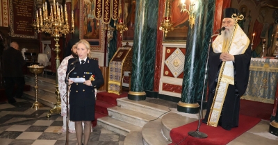 Δοξολογία στη Σπάρτη για τους Προστάτες του Πυροσβεστικού Σώματος