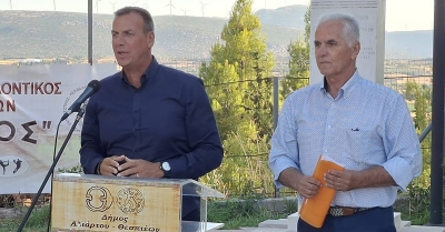 Ο Δήμαρχος Σπάρτης στον 9ο Αγώνα Δρόμου Τιμής και Μνήμης «Θεσπιές – Θερμοπύλες»