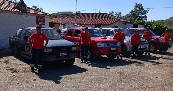 Συνέχεια δωρεών για τον Εθελοντικό Σύλλογο Πυροπροστασίας Ξηροκαμπίου