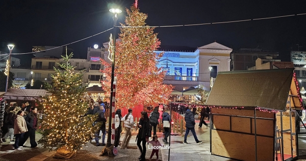 Σπάρτη: Κινούμενες δράσεις στο Κενοτάφιο του Λεωνίδα και στο Μαγικό Χωριο Αϊ Βασίλη