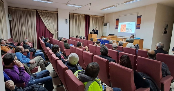 Σπάρτη: Πρόγνωση και προστασία οπωροφόρων καλλιεργειών από τον παγετό