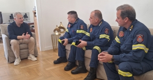 Συντονισμός και επιχειρησιακή ετοιμότητα ενόψει αντιπυρικής περιόδου στο επίκεντρο συνάντησης στην Περιφέρεια Πελοποννήσου