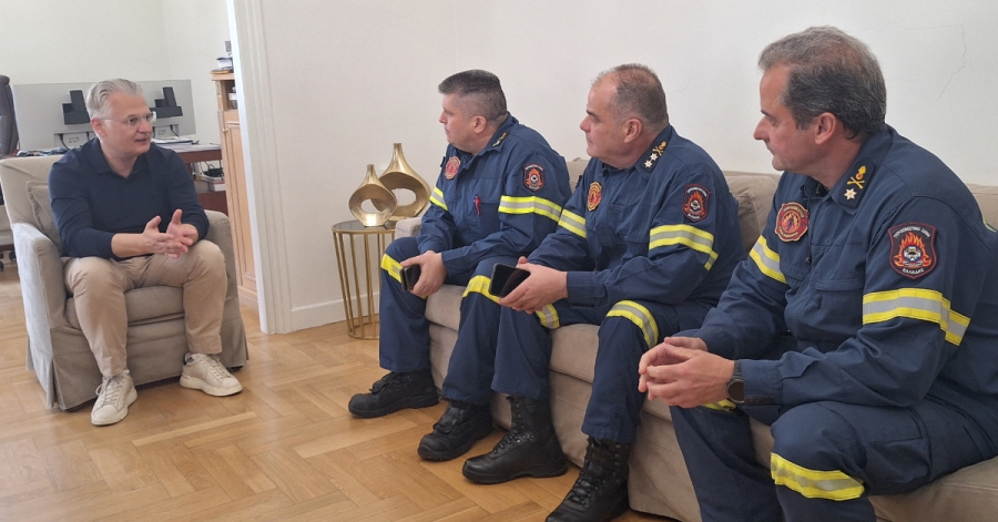 Συντονισμός και επιχειρησιακή ετοιμότητα ενόψει αντιπυρικής περιόδου στο επίκεντρο συνάντησης στην Περιφέρεια Πελοποννήσου