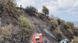 Υπό μερικό έλεγχο τέθηκε η πυρκαγιά στη Βορδόνια