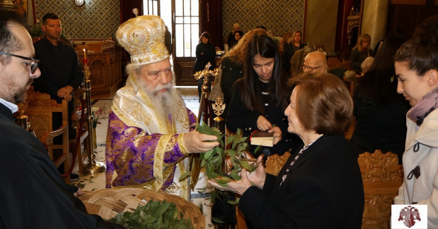 Η "πρώτη Ανάσταση" στον Ι.Ν. Οσίου Νίκωνος Σπάρτης