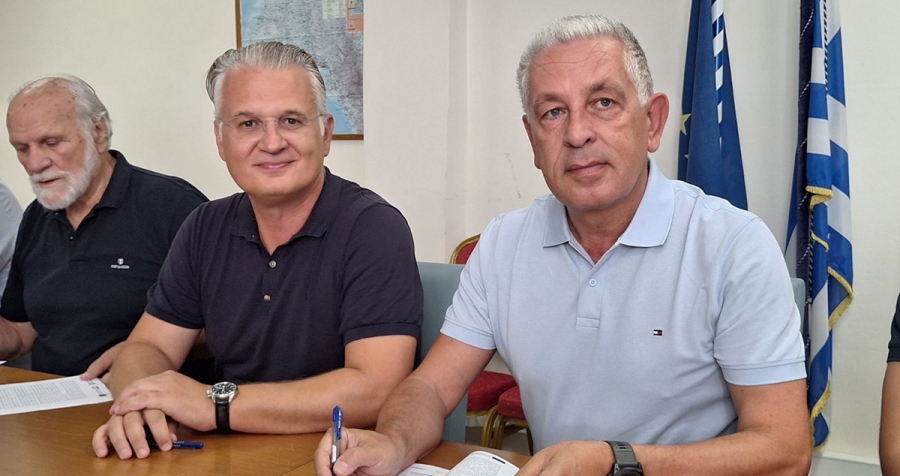 Δ. Πτωχός: «Θωρακίζουμε τις ακτές μας και προστατεύουμε το μέλλον των παράκτιων περιοχών»