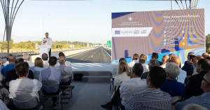 Εγκαινιάστηκε το Πάτρα - Πύργος, παρουσία του Κ. Μητσοτάκη: &quot;Θα αυξήσει θεαματικά την οδική ασφάλεια&quot;
