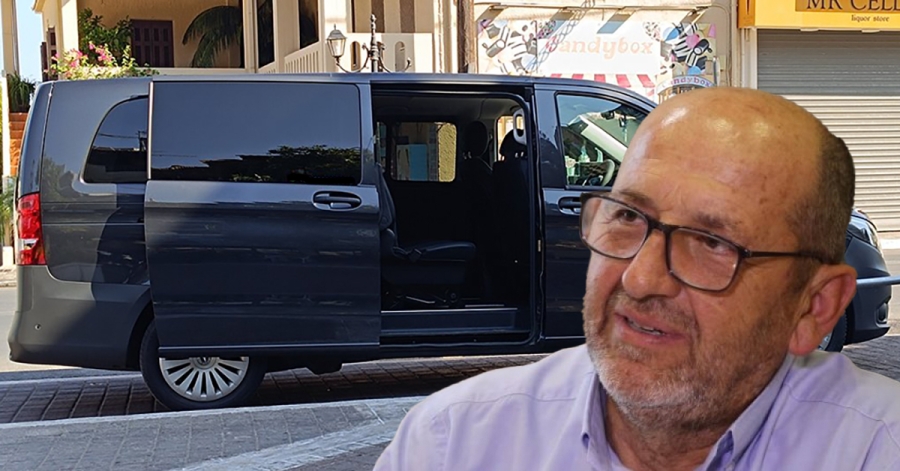 Επιστολή του Γ. Παναρίτη προς τον Αντιπεριφερειάρχη Λακωνίας για την αξιοποίηση πολυθέσιων ΤΑΞΙ