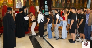 Ισχυρά πνευματικά μηνύματα κατά την Παράκληση για τις Πανελλαδικές στον Ι.Ν. Αγίου Νικολάου Σπάρτης