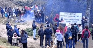 Κοσμάς Αρκαδίας: Δεν σταματάμε – Συνεχίζουμε σε συντονισμό με άλλα κινήματα για το περιβάλλον και τις ζωές μας