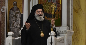 Ο Μητροπολίτης Μάνης κ. Χρυσόστομος Γ' στα Μανιάτικα Πειραιώς
