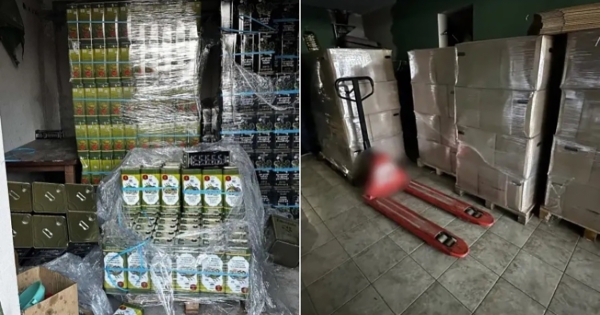 Εξαρθρώθηκε εγκληματική οργάνωση | Παρασκεύαζαν νοθευμένα έλαια