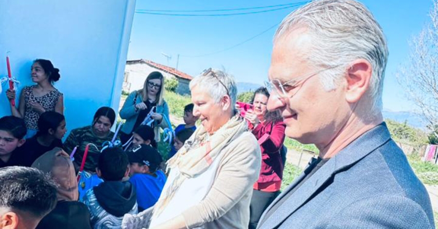 Δημήτρης Πτωχός: «Η κοινωνία προχωρά όταν κανείς δεν μένει πίσω»