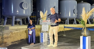 Εγκαινιάστηκε το νέο Διυλιστήριο Νερού στο Βέλο – Δ. Πτωχός: «Το νερό απαιτεί σχέδιο, συνεργασία και υπεύθυνη διαχείριση»