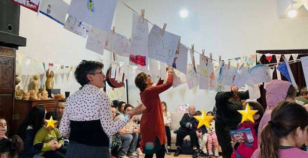 Νεάπολη: Τα βιβλία άνοιξαν τα φτερά τους στην αίθουσα του «Τέχνη Χρω»