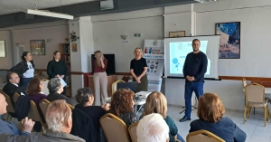 «Μαθαίνω να ζω με τον Διαβήτη»: Με επιτυχία η δράση υποστήριξης και ενδυνάμωσης στο ΚΑΠΗ Σπάρτης