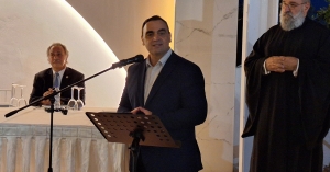 Στο ετήσιο αντάμωμα προς τιμήν των Λακώνων Ομογενών ο Θεόδωρος Βερούτης