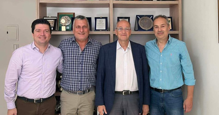Σημαντική συνάντηση του Σπαρτιατικού Γ.Σ. με την ηγεσία της ΕΟΚ