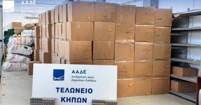 ΑΑΔΕ: Μπλόκο σε 5,6 εκατομμύρια λαθραία τσιγάρα - Πήγαν να τα περάσουν με τη μέθοδο της τάπας