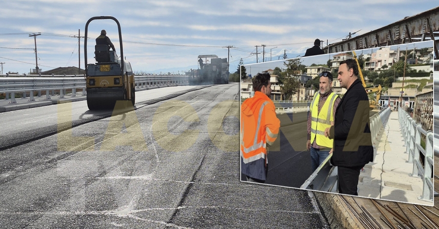 Θ. Βερούτη: Νέα γέφυρα του Ευρώτα στη Σκάλα - μπήκε στην τελική ευθεία!