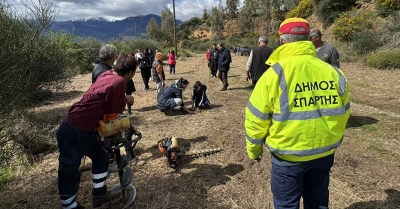 Με επιτυχία η δεύτερη εθελοντική δενδροφύτευση του Δήμου Σπάρτης και του «Όλοι Μαζί Μπορούμε» στον Κλαδά