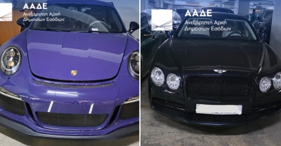 ΑΑΔΕ-Επιχείρηση Supercars: Δεσμεύτηκαν 229 πολυτελή ΙΧ με ξένες πινακίδες