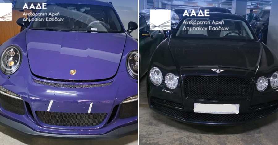 ΑΑΔΕ-Επιχείρηση Supercars: Δεσμεύτηκαν 229 πολυτελή ΙΧ με ξένες πινακίδες