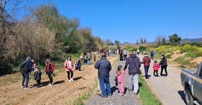 Δυναμικό παρών στην εθελοντική δενδροφύτευση του Δήμου Σπάρτης και του «Όλοι Μαζί Μπορούμε»