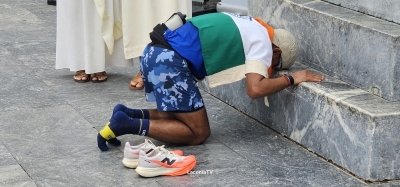 Η πιο συγκινητική στιγμή του 43ου ΣΠΑΡΤΑΘΛΟΝ | Ο σεβασμός στην ιστορία της πόλης της Σπάρτης