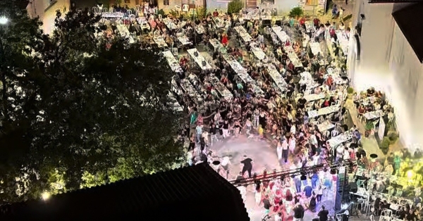 Πανηγύρι Αγίας Τριάδας στη Σελλασία