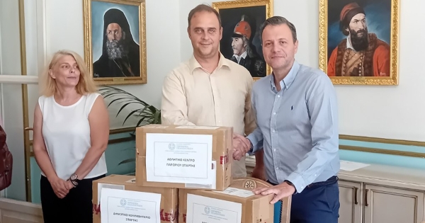 Τρεις νέοι απινιδωτές σε αθλητικούς χώρους του Δήμου Σπάρτης