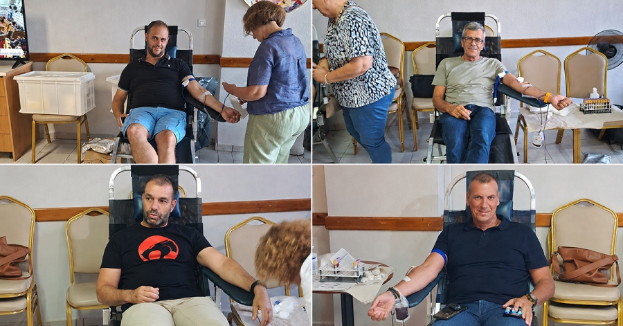 Με επιτυχία η 4η Εθελοντική Αιμοδοσία του Δήμου Σπάρτης