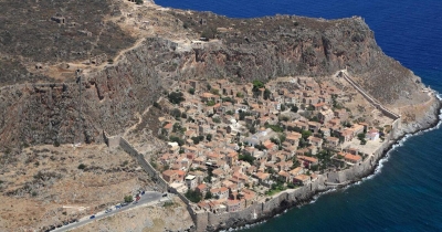 «Πράσινο φως» για το τελεφερίκ στη Μονεμβασιά από το ΣτΕ, απορρίφθηκαν οι δυο προσφυγές