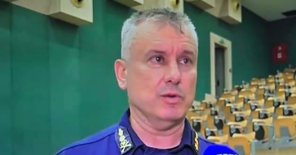 Προήχθη στον βαθμό του Πυράρχου ο Κωνσταντίνος Γραφάκος